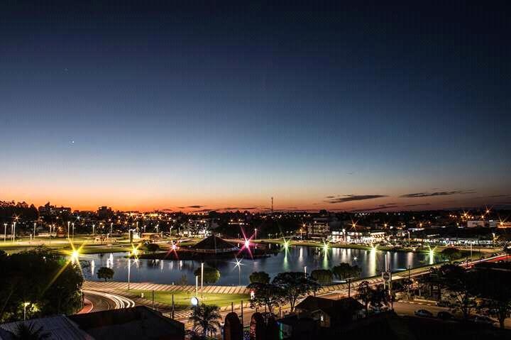 Hotel Maestro Villa Do Lago Toledo エクステリア 写真